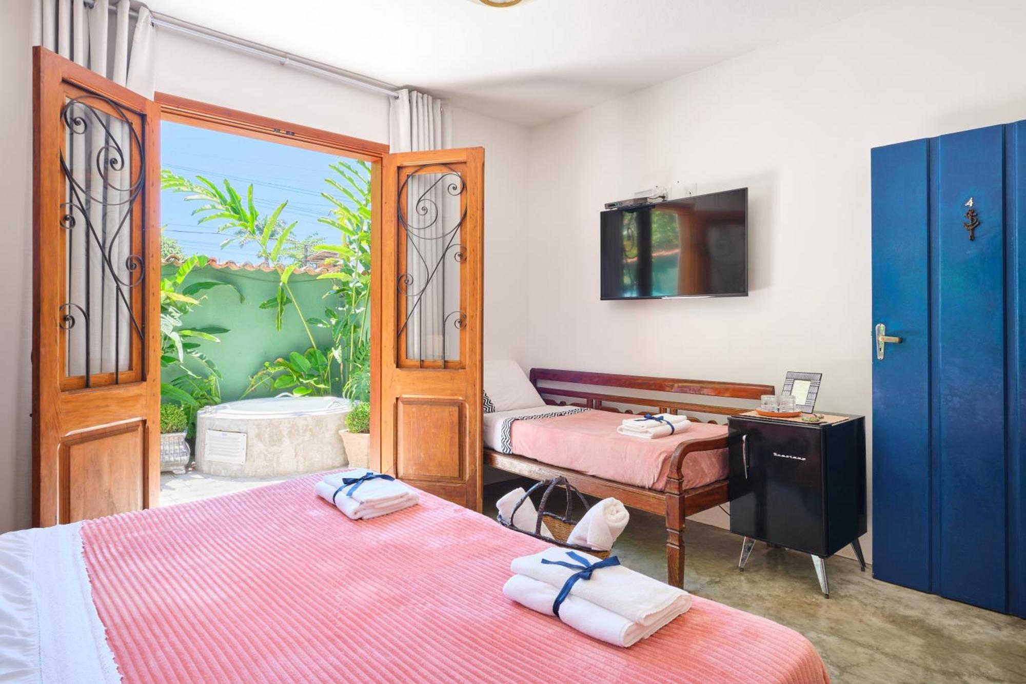 Pousada Pontal Gardens Παρατί Εξωτερικό φωτογραφία