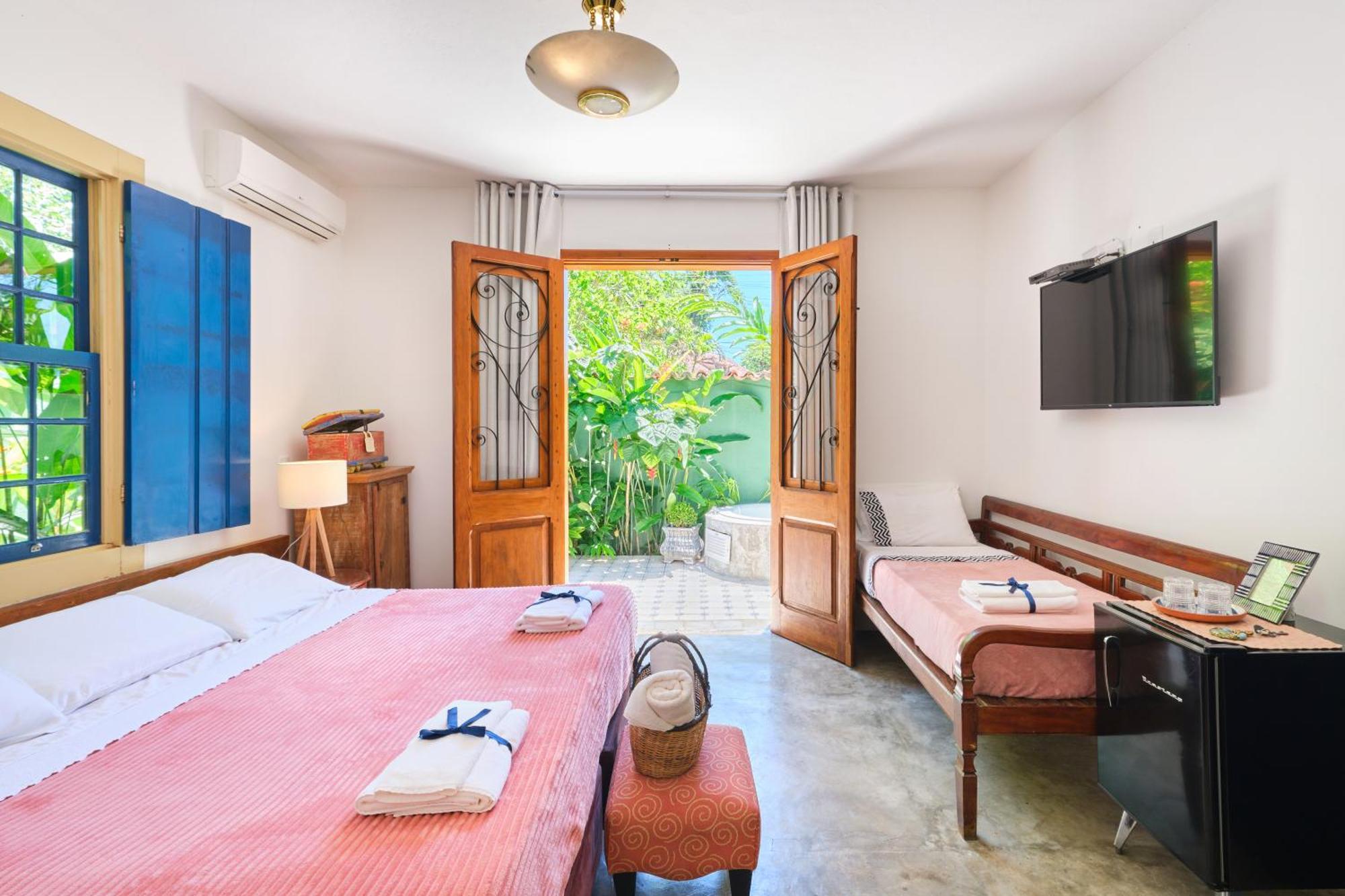 Pousada Pontal Gardens Παρατί Εξωτερικό φωτογραφία