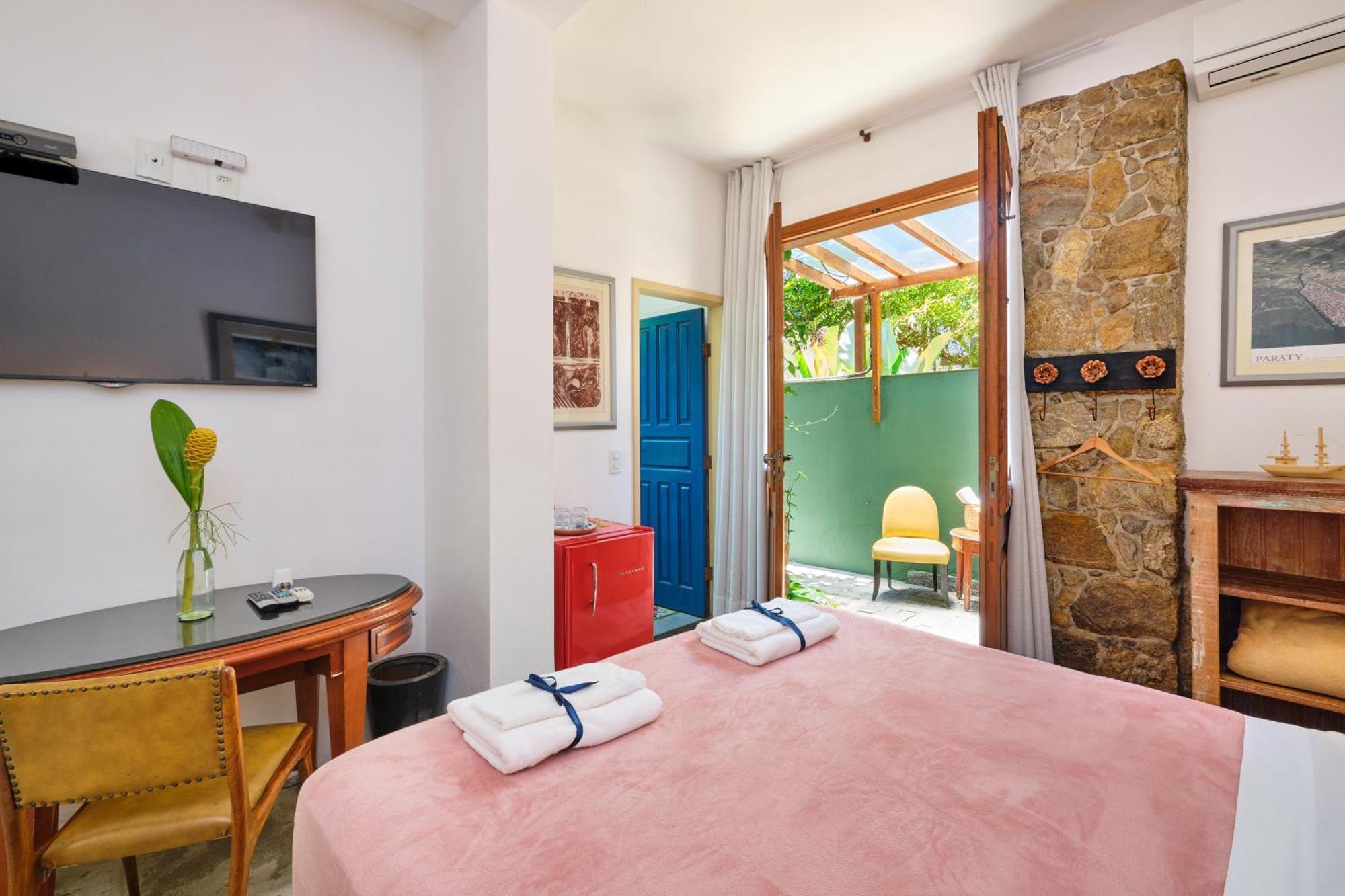 Pousada Pontal Gardens Παρατί Εξωτερικό φωτογραφία