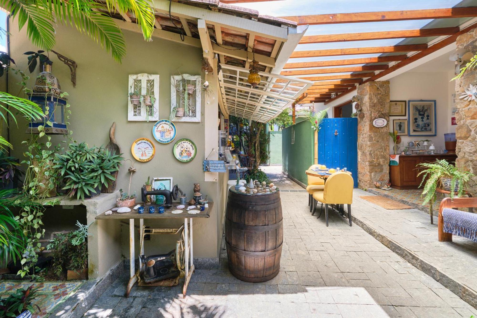 Pousada Pontal Gardens Παρατί Εξωτερικό φωτογραφία