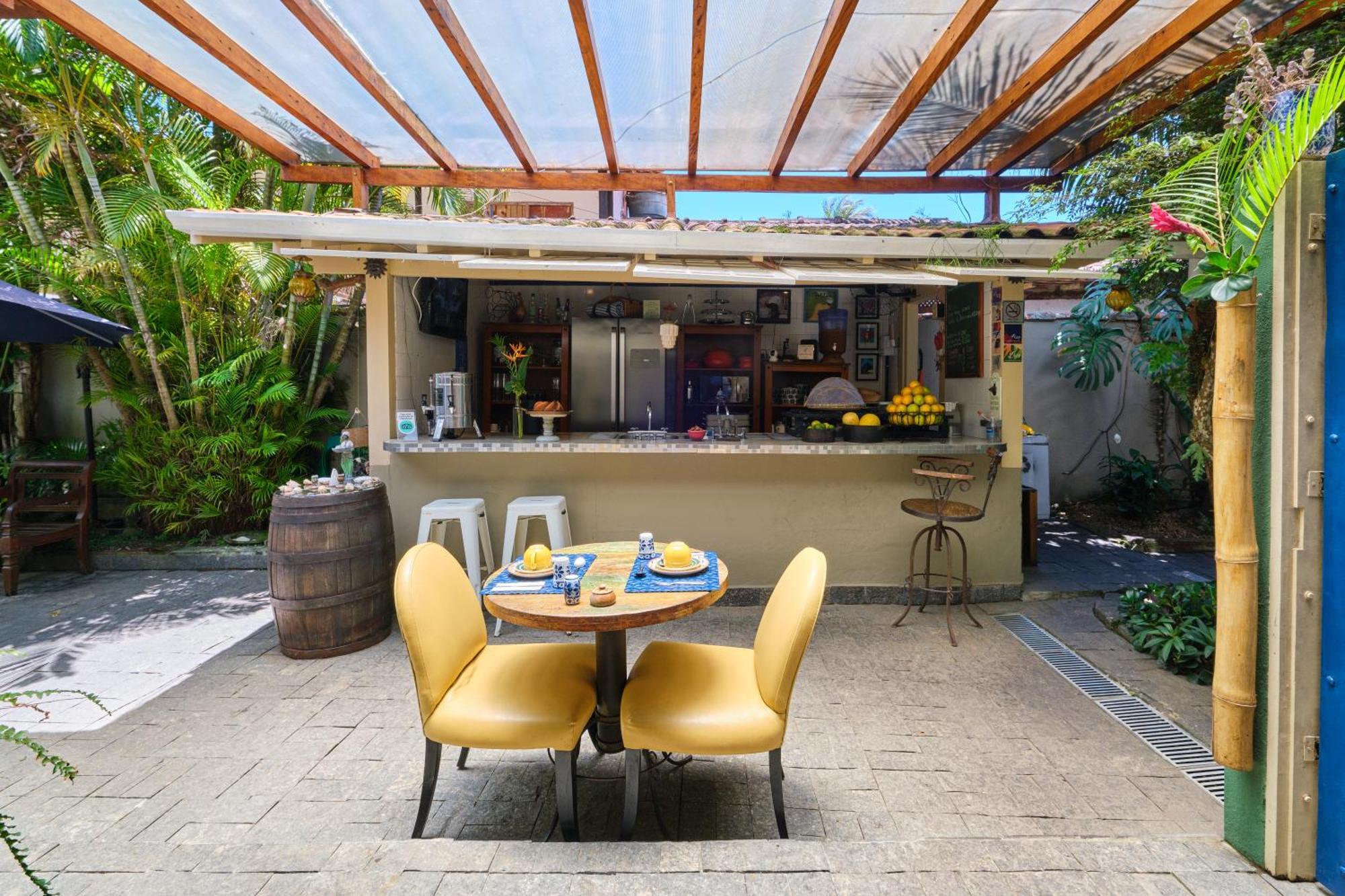 Pousada Pontal Gardens Παρατί Εξωτερικό φωτογραφία