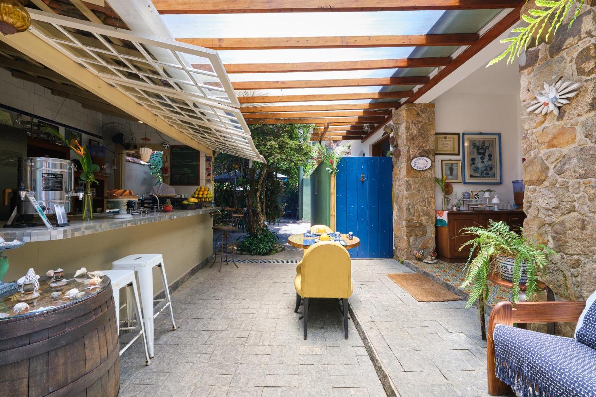 Pousada Pontal Gardens Παρατί Εξωτερικό φωτογραφία